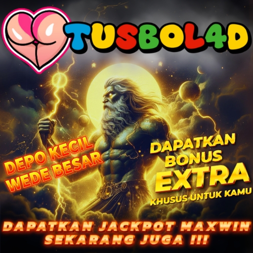 TUSBOL4D - Situs Togel dan Slot Gacor Terpercaya dengan Peluang Menang Terbesar!